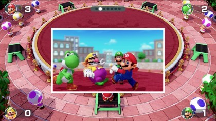 Super Mario Party скриншоты
